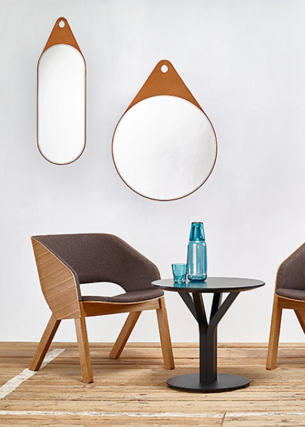 Ton Merano Lounge Chair - Modern Comfortable Living Room Chair for Relaxing & Reading - Perfect for Home, Office & Lounge Spaces