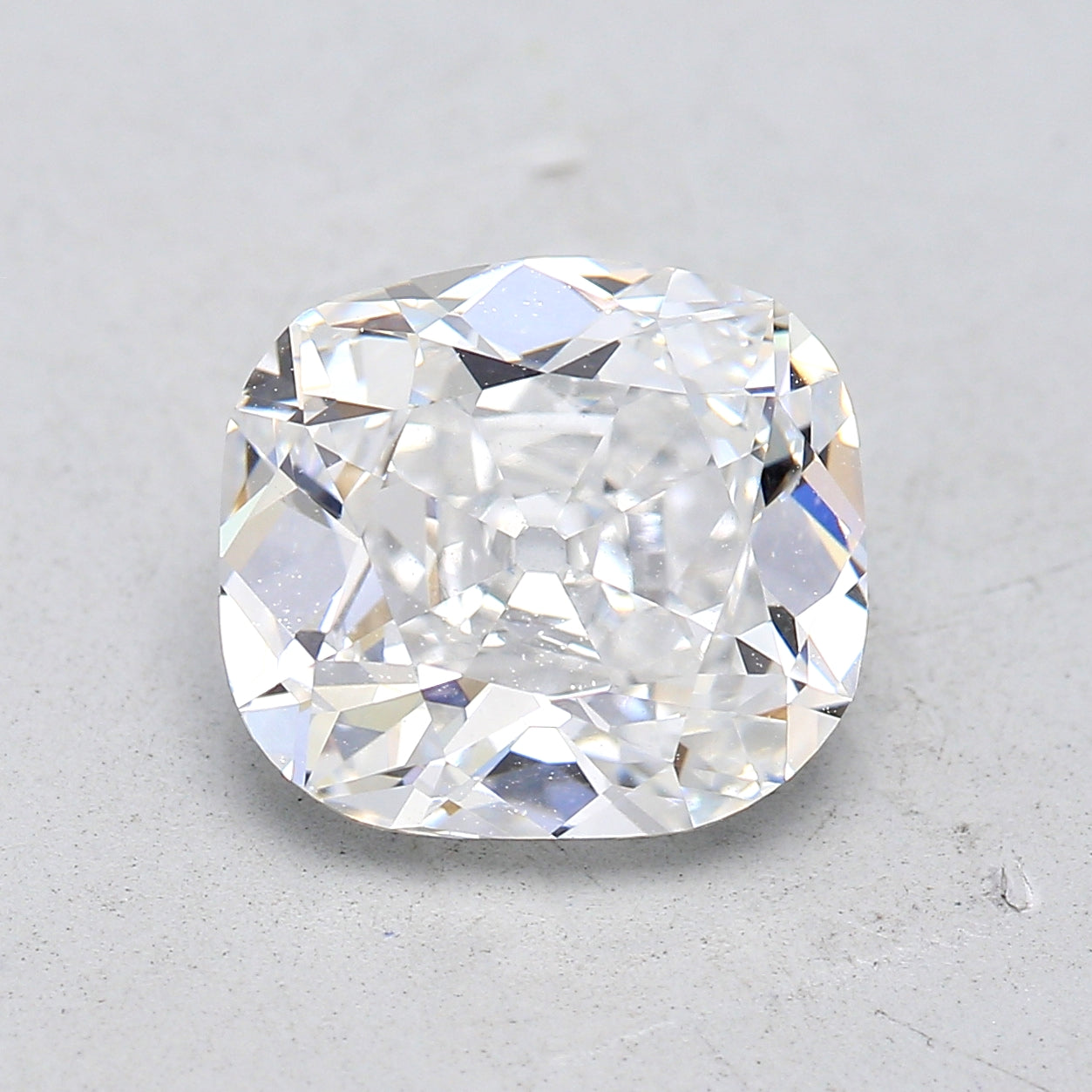 0.81 Carat Cushion Cut H Color VVS2 Clarity Brilliant Diamond - Perfect for Engagement Rings & Anniversary Jewelry Gifts