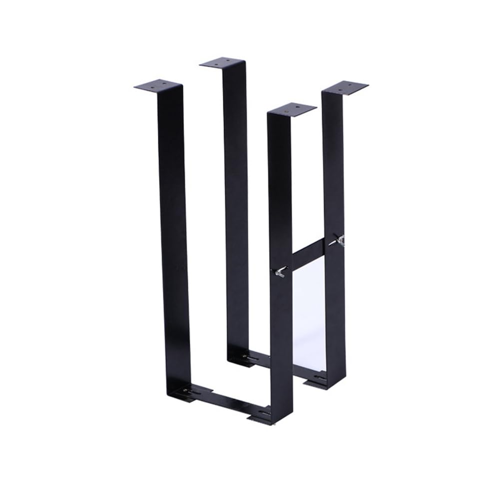 Evenden Under Desk PC Holder - Black Computer Case Stand, Rack & Hanger for Gaming PC, Tower & Mainframe - Perfect for Office, Home & Gaming Setup Space Saving Solution