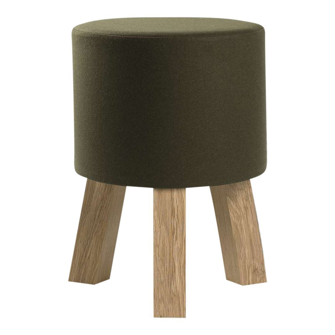 Anne Boysen Stool by Bent Hansen - Modern Wooden Bar Stool for Kitchen, Dining Room & Home Decor