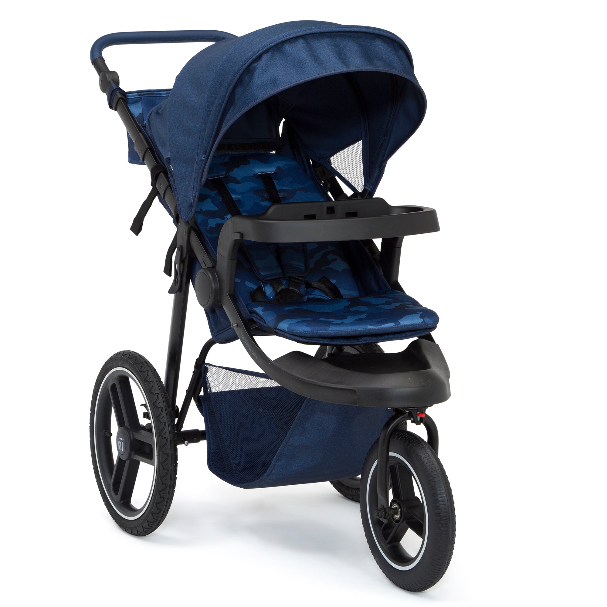 BabyGap Trek Lightweight Jogging Stroller for Infants & Toddlers - Perfect for Running, Walking & Outdoor Adventures