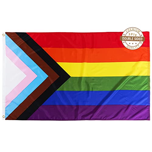 Double Side-Pride Flag 3x5 Ft