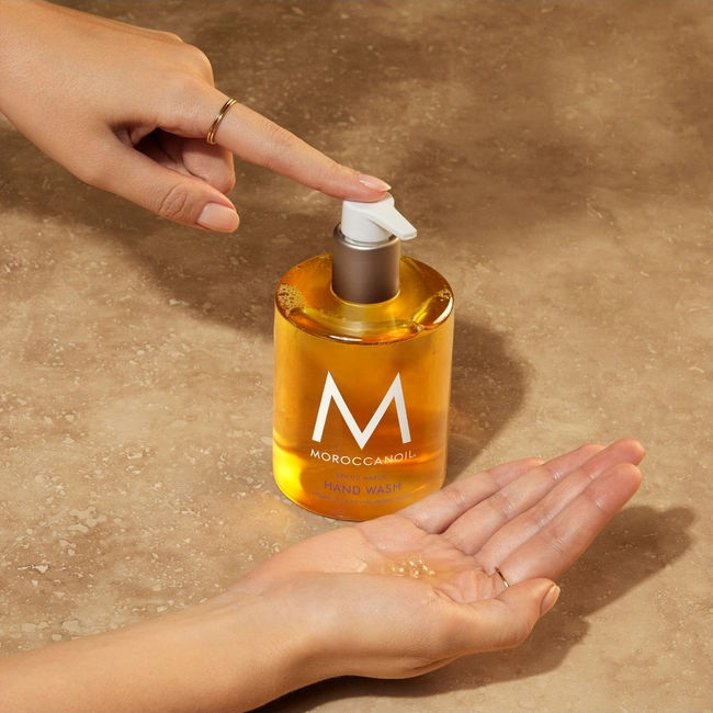 Organic Moroccan Argan Oil Hand Wash - Moisturizing & Nourishing for Soft Skin | Spa Luxury at Home | Perfect for Bathroom, Kitchen & Guest Washroom