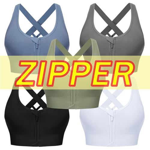 Zipper-black+white+grey+green+dusty Blue