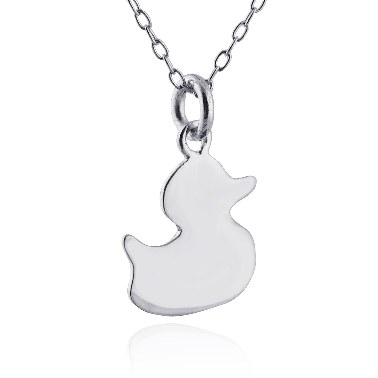 Sterling Silver Bird Pendant Necklace for Women - Elegant Jewelry Gift for Her | Perfect for Everyday Wear, Special Occasions & Gifts