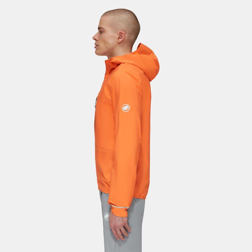 Mammut Men's Aenergy TR HS Hooded Jacket - Lightweight Hiking & Outdoor Adventure Jacket for Men - Perfect for Trail Running, Climbing & Mountain Exploration
