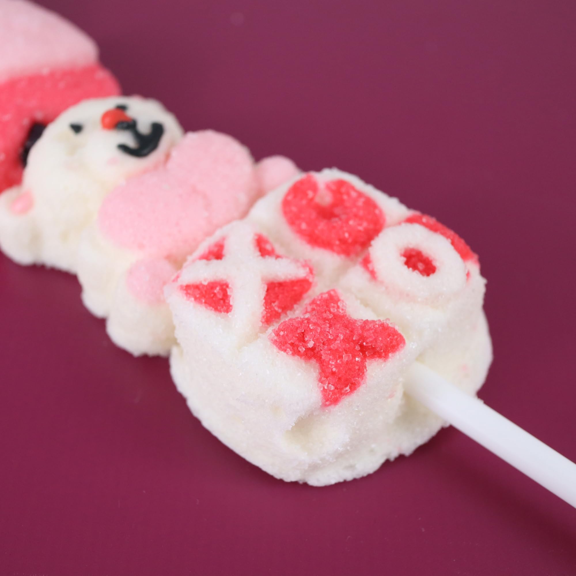 Needzo Candy Marshmallow Pops Bundle - 12 Pack of Colorful Party Favors for Kids, Classroom Treats & Friendship Exchange Gifts | Perfect for Birthday Parties, School Events & Holiday Celebrations