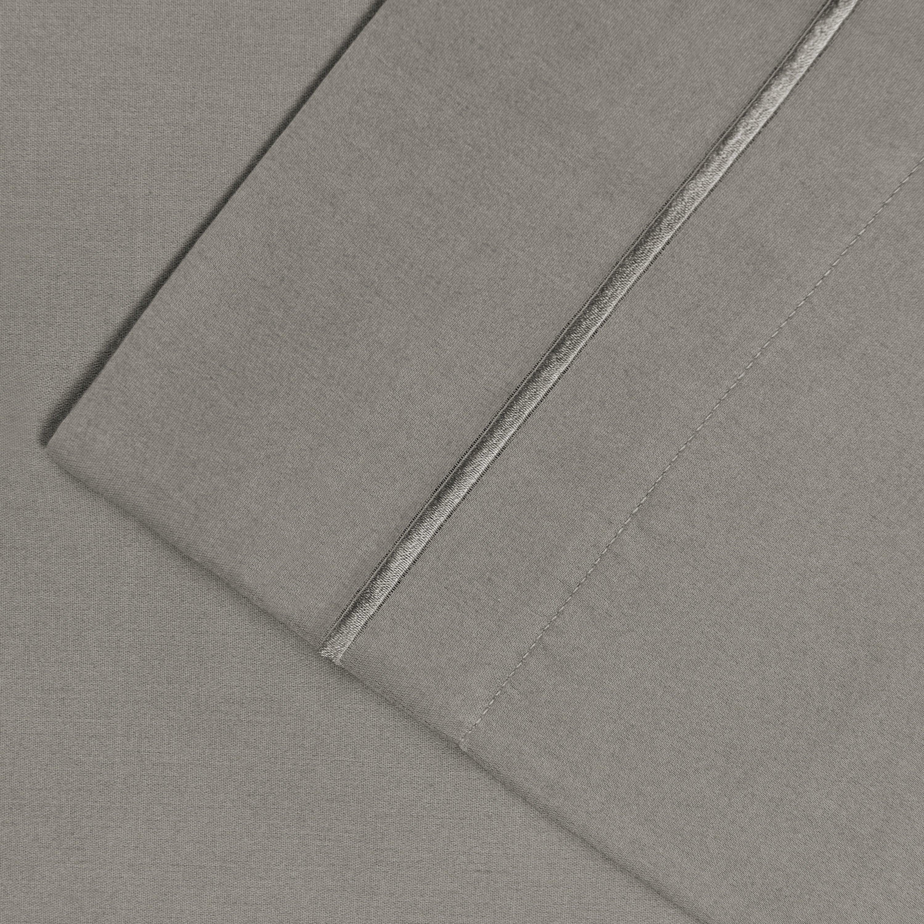 Premium 1500 Thread Count Cotton Pillowcase Set - Ultra Soft & Breathable for a Comfortable Sleep - Perfect for Bedroom, Hotel, and Home Decor