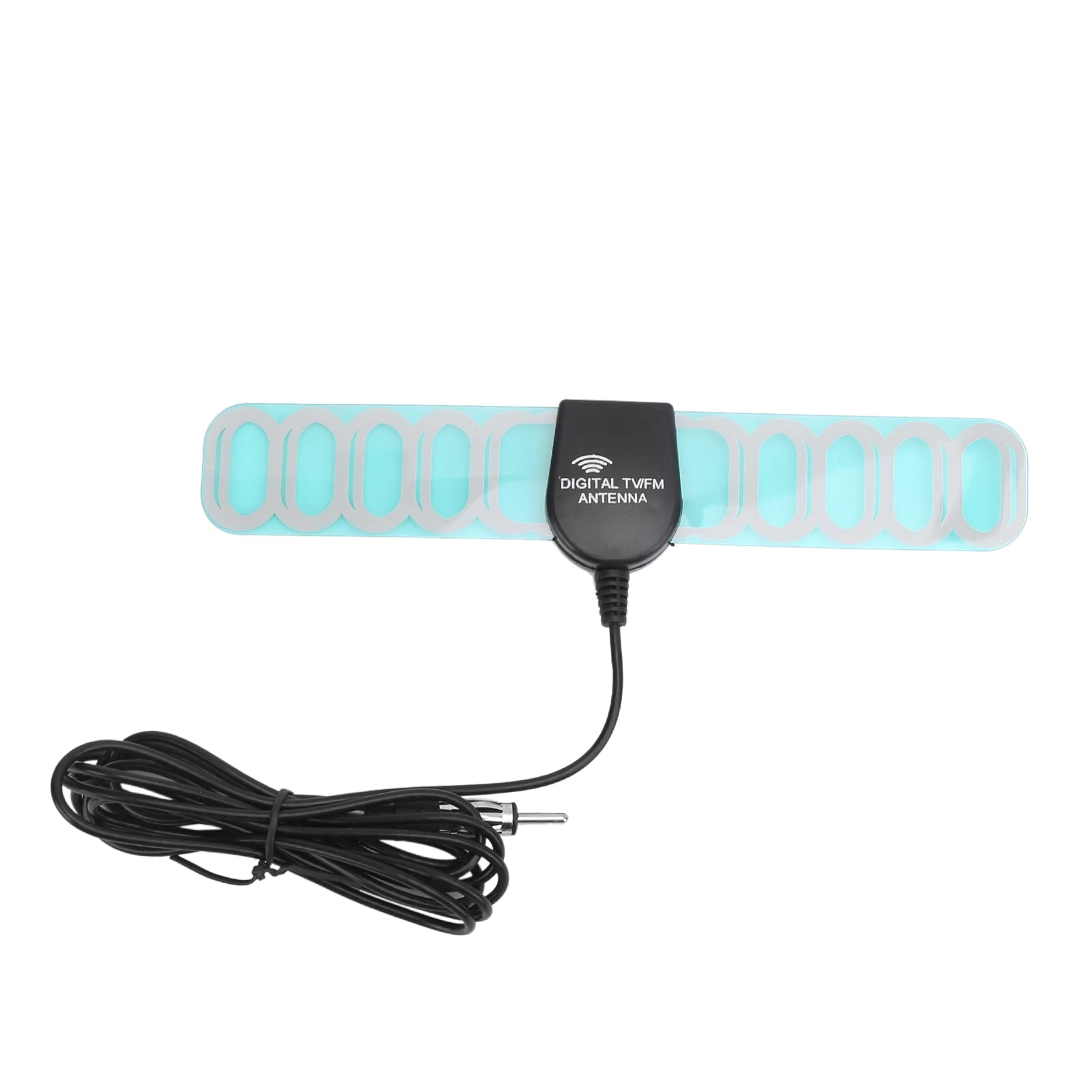 Universal Car FM Radio Antenna - 74.8in Long Range Signal Reception Amplifier for Clear Audio (DC 10.5-16V) | Perfect for Road Trips, Commuting & Off-Road Adventures