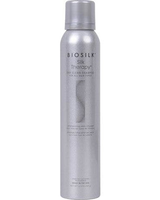 BIOSILK DRY CLEAN CLARIFYING SHAMPOO 5.3 oz - Deep Cleansing & Volumizing Hair Shampoo for Oily Scalp & Buildup Removal - Perfect for Daily Use & Post-Workout Refresh
