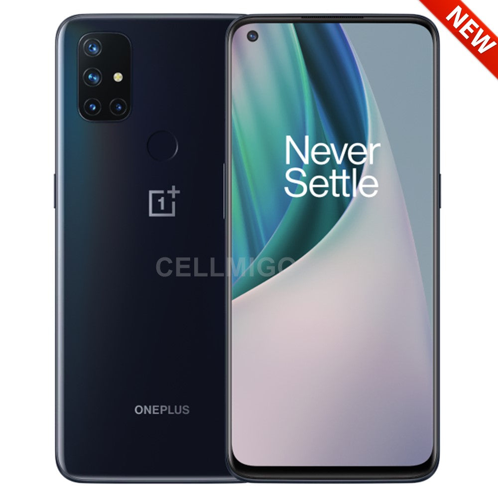 OnePlus Nord N10 5G Unlocked Smartphone - 128GB ROM 6GB RAM, 6.49