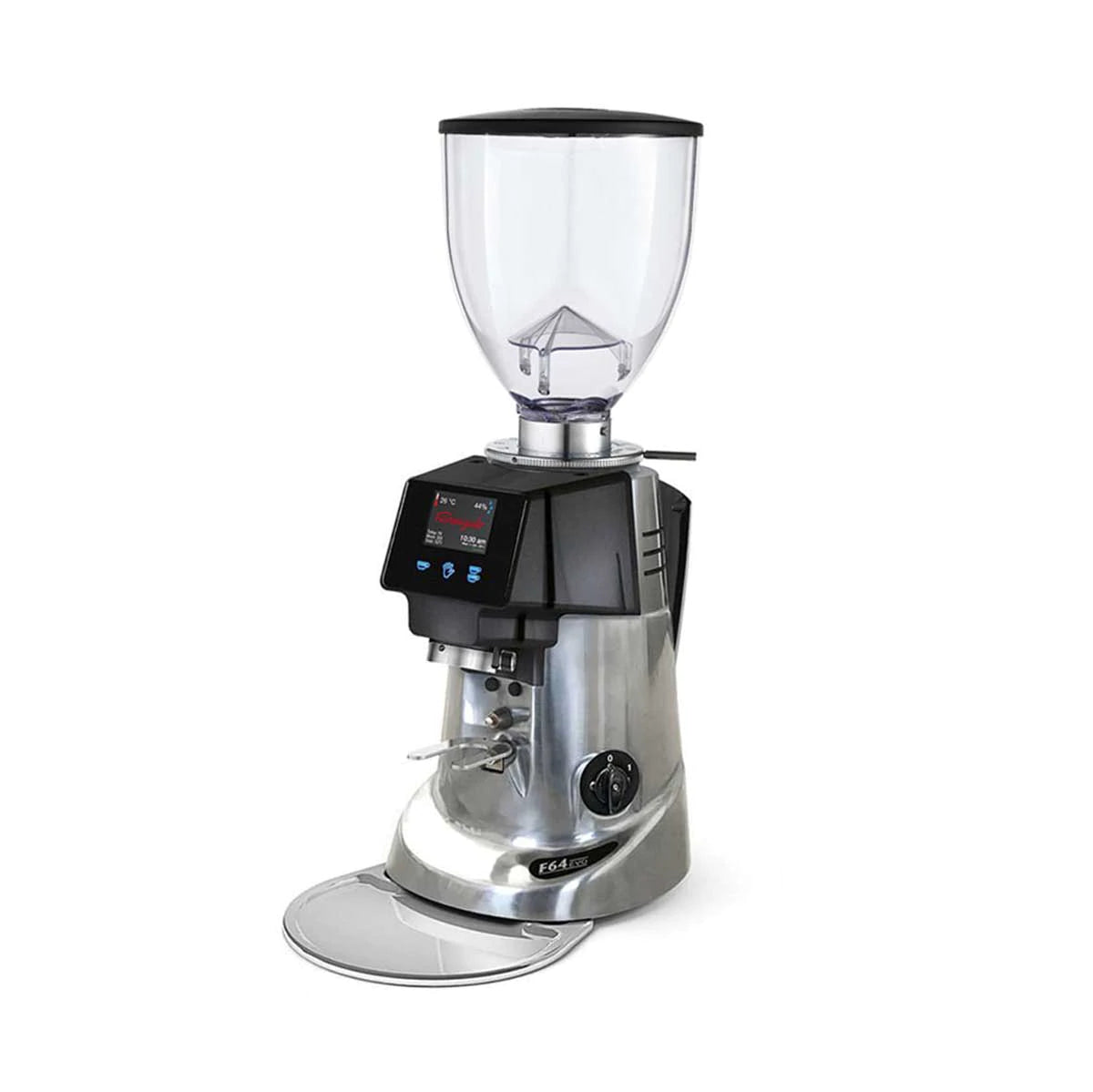 Fiorenzato F64 EVO Red Speed Commercial Espresso Grinder - Perfect for Coffee Shops, Restaurants & Home Baristas