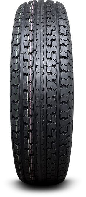 Ovation Mastertrack UN203 175/80R13 All-Season Tire - 91/87M Load Range C (6 Ply) for Pickup Trucks & SUVs - Durable Traction for Highway & Off-Road Driving