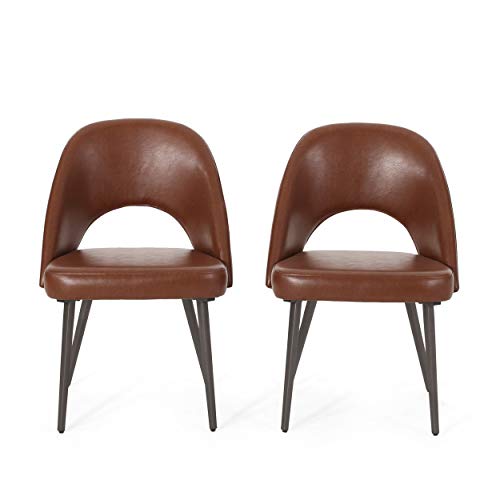 Cognac Brown + Gun Metal