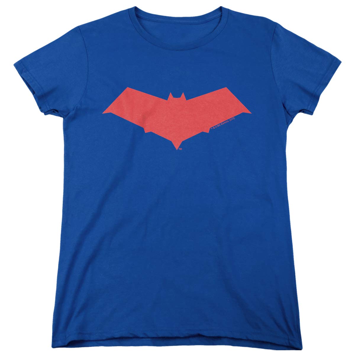 Batman Red Hood Women's T-Shirt | DC Comics Graphic Tee | Superhero Fashion for Cosplay & Casual Wear