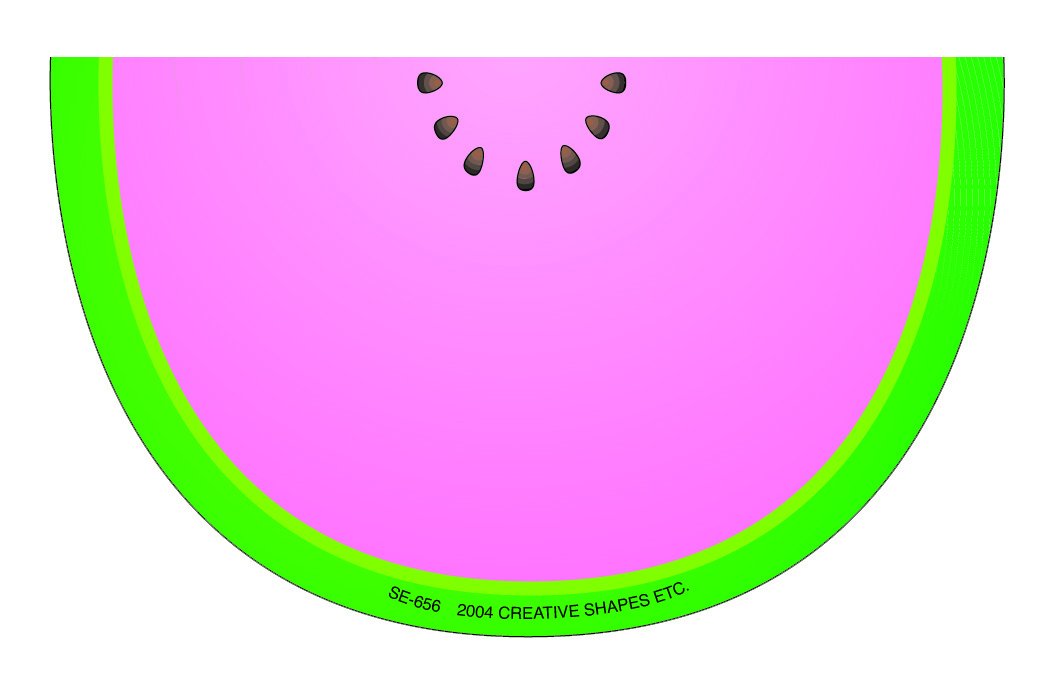 SHAPES ETC. Watermelon Mini Notepad - Cute Fruit-Themed Memo Pad for Notes, Lists & Reminders - Perfect for Office, School, Home & Gift Giving
