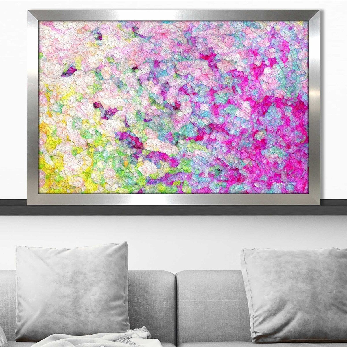 1 John 4:7 You Are Born Of God - Inspirational Bible Verse Acrylic Wall Art - Perfect for Home Decor, Office & Church Gifts