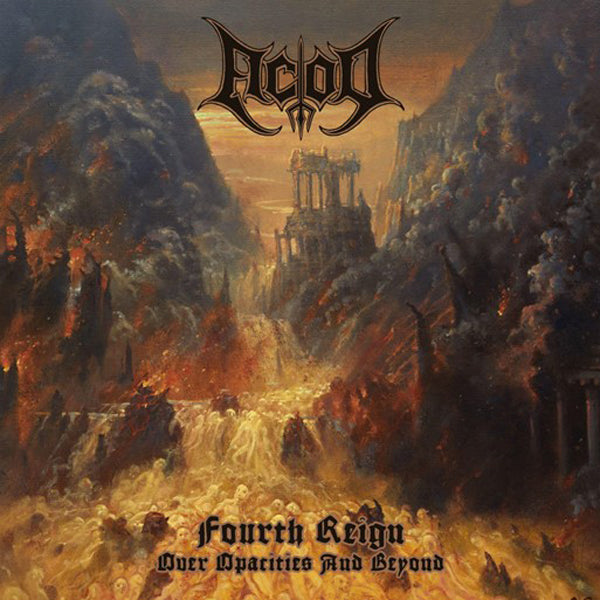 Acod LP Fourth Reign Over Opacities And Beyond - Limited Edition Vinyl Record | Alternative Rock Music for Home Listening & Music Collectors