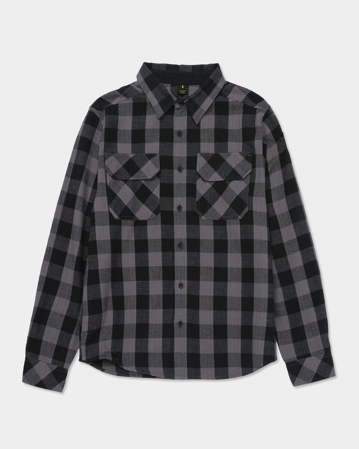 Women's Buffalo Check Flannel Overshirt - Soft & Stylish Plaid Shacket for Casual Wear & Outdoor Adventures