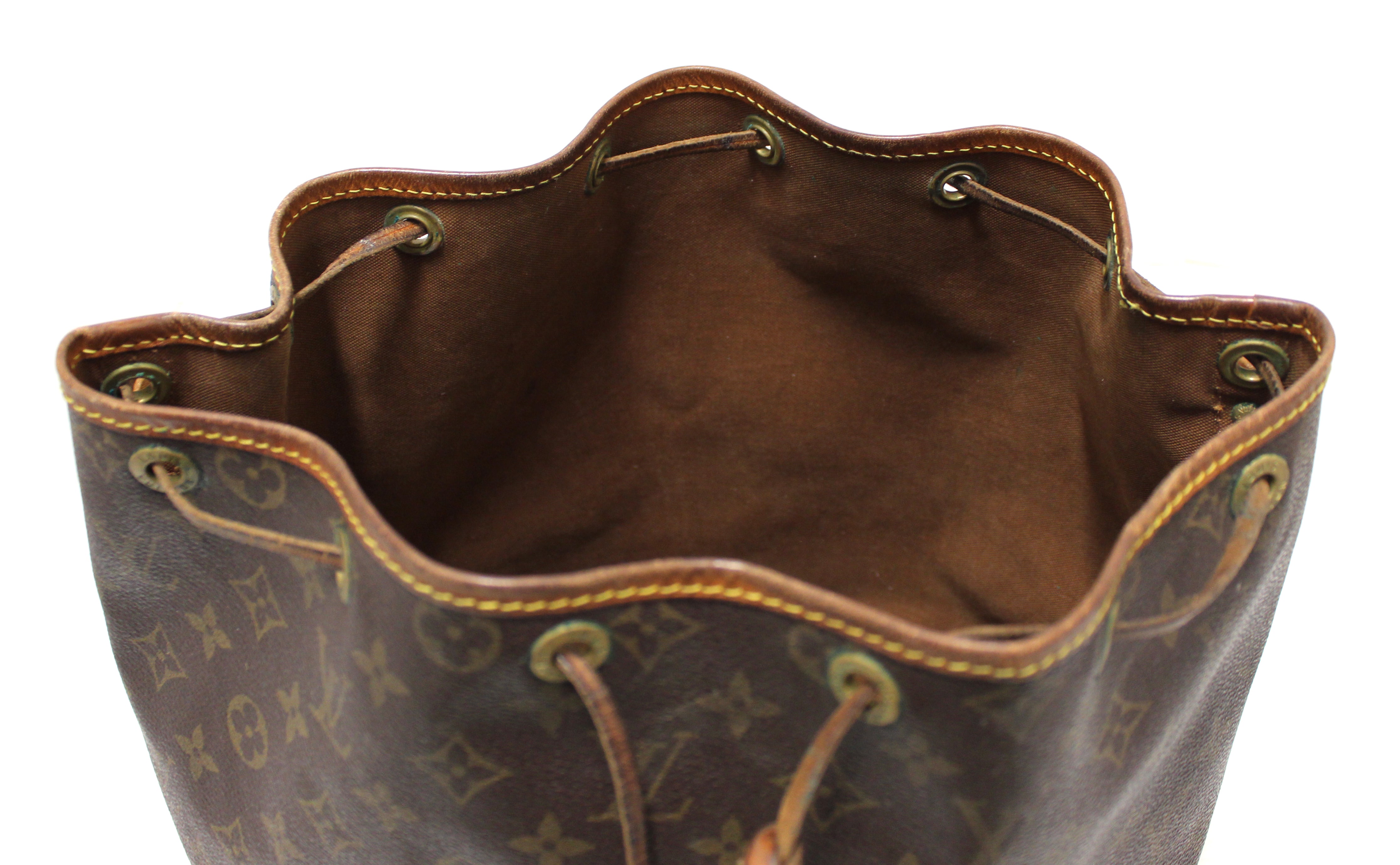 Authentic Louis Vuitton Monogram Noe Large Drawstring Shoulder Bag - Luxury Handbag for Women, Perfect for Shopping, Travel & Everyday Use