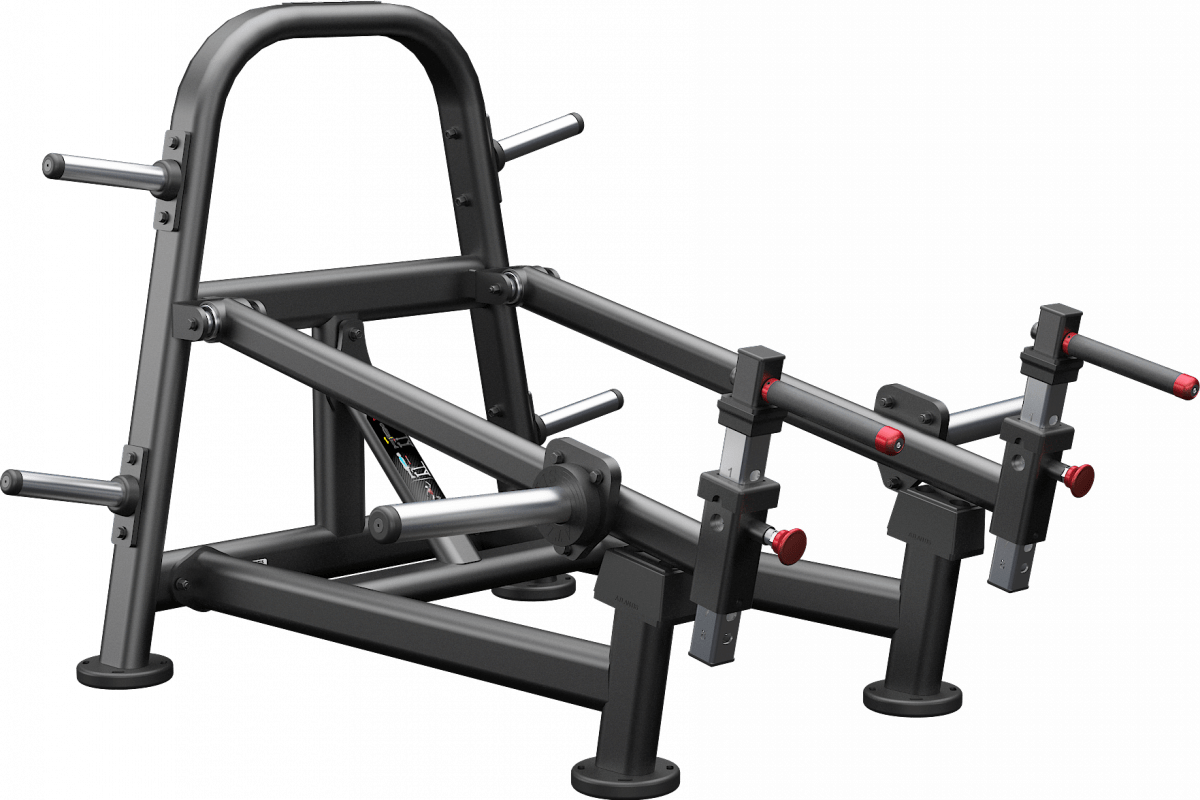 ATLANTIS Shrug & Deadlift Machine - Heavy Duty Strength Training Equipment for Home & Gym - Perfect for Weightlifting, Bodybuilding & Powerlifting Workouts