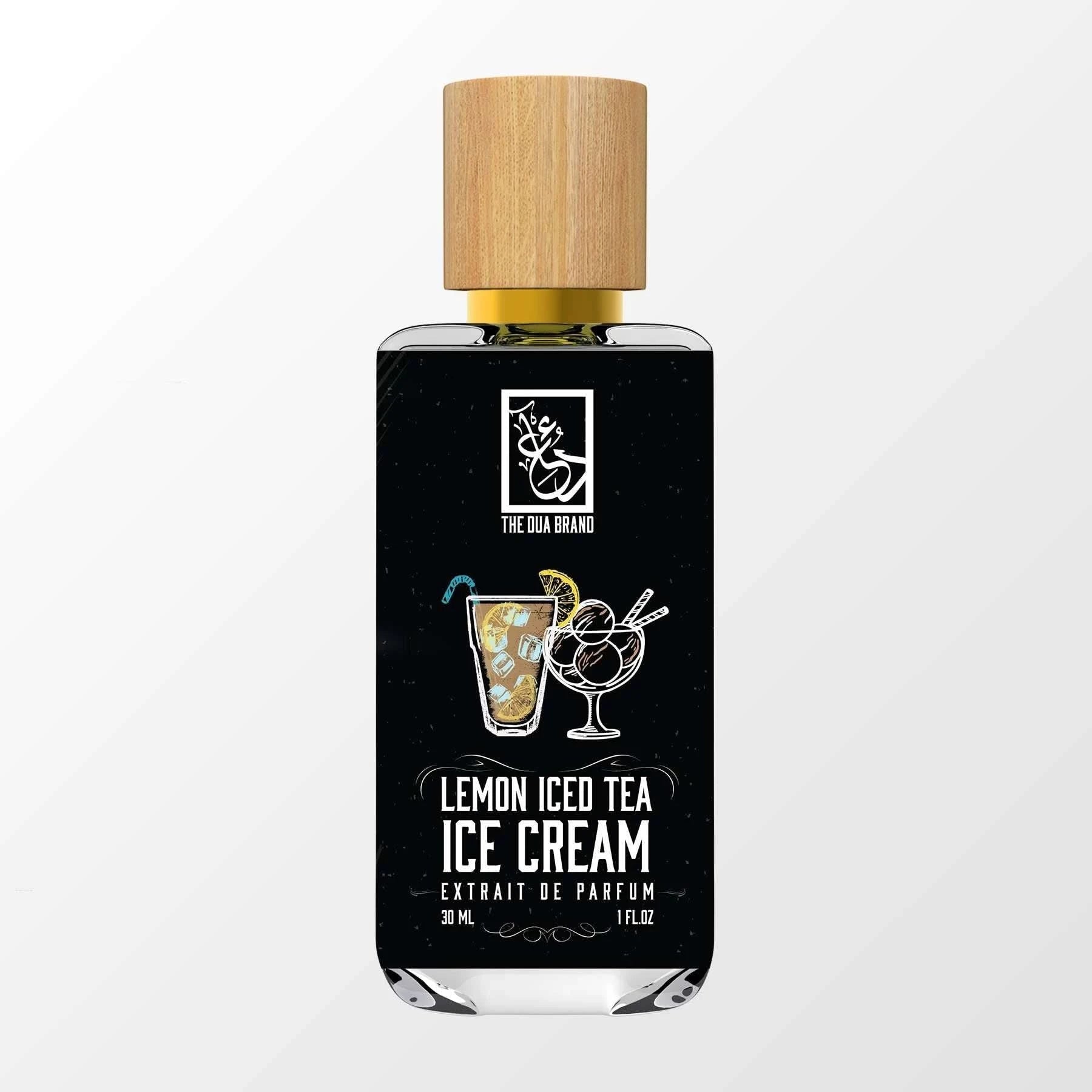 Refreshing Lemon Iced Tea Ice Cream - Sweet & Tangy Frozen Dessert for Summer Parties, BBQs & Hot Days