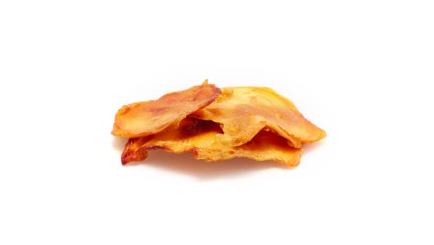Organic Jackfruit Snacks - Vegan, Gluten-Free, 1 lb Dried Fruit for Baking & Topping