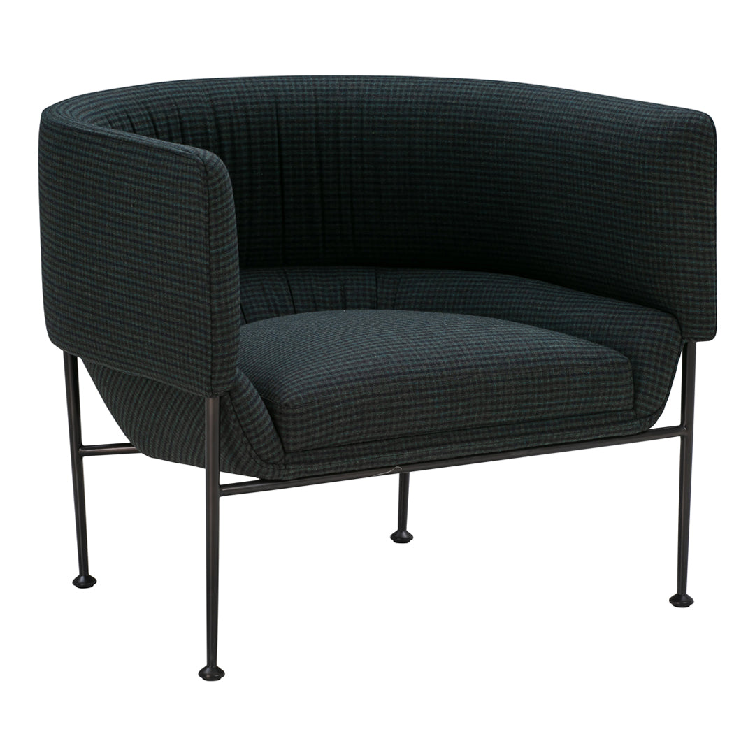 Modern Accent Lounge Chair with Collar Design - Stylish Comfort for Living Room, Bedroom, or Office - Perfect for Relaxing, Reading & Decorating Your Space