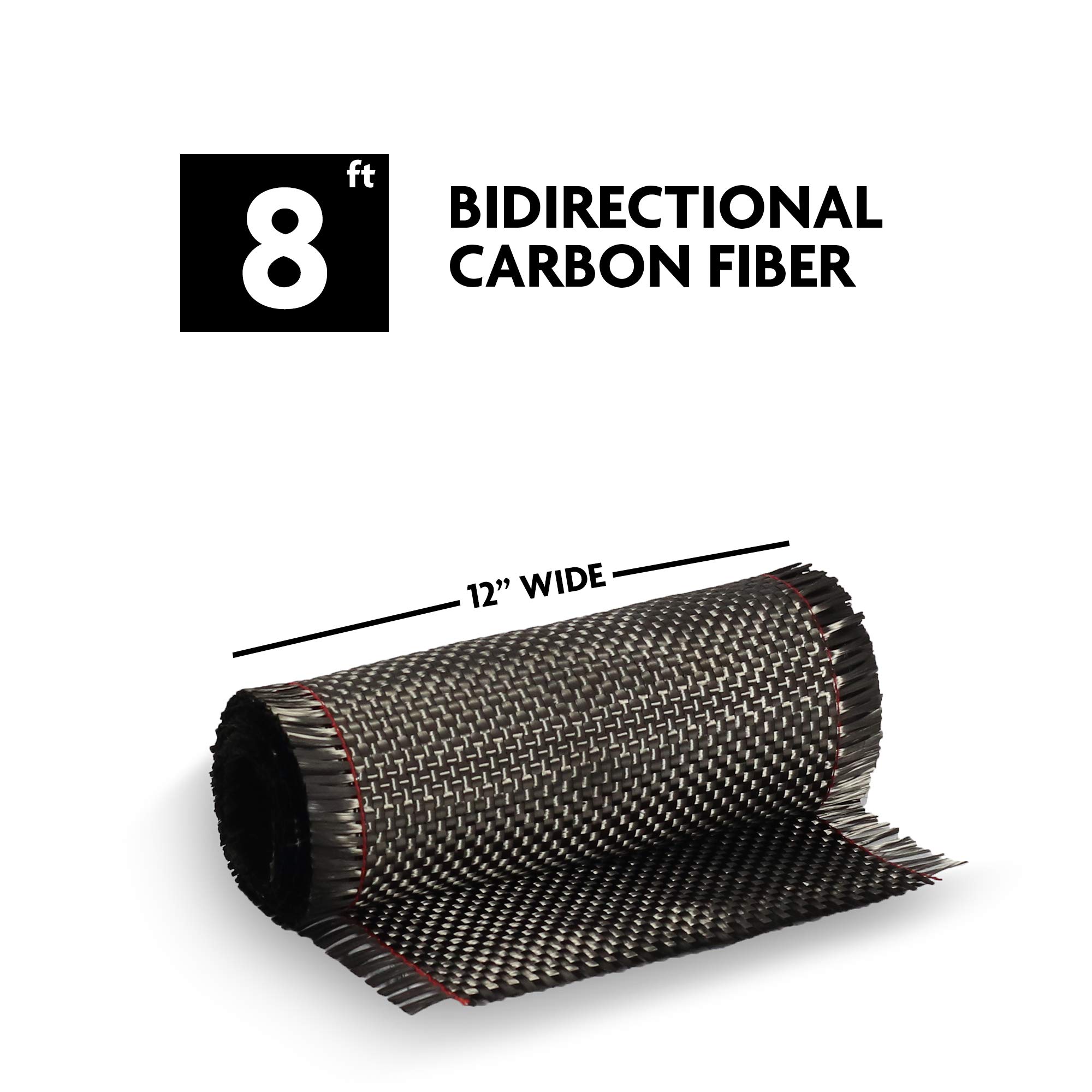 DRICORE PRO Concrete Crack Repair Kit - Bidirectional Carbon Fiber Reinforcement for Foundations, Walls & Basements | All-in-One Solution with 8ft Carbon Fiber Strips | DIY Structural Repair for Home, Garage & Driveway Cracks