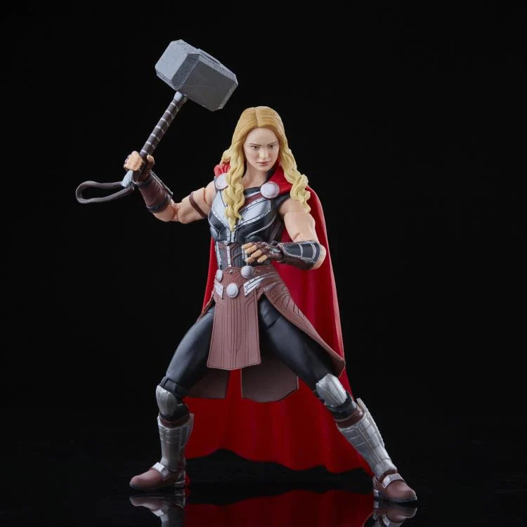 Thor: Love and Thunder Marvel Legends The Mighty Thor Action Figure with Korg BAF - Collectible Marvel Superhero Toy for Display & Role Play