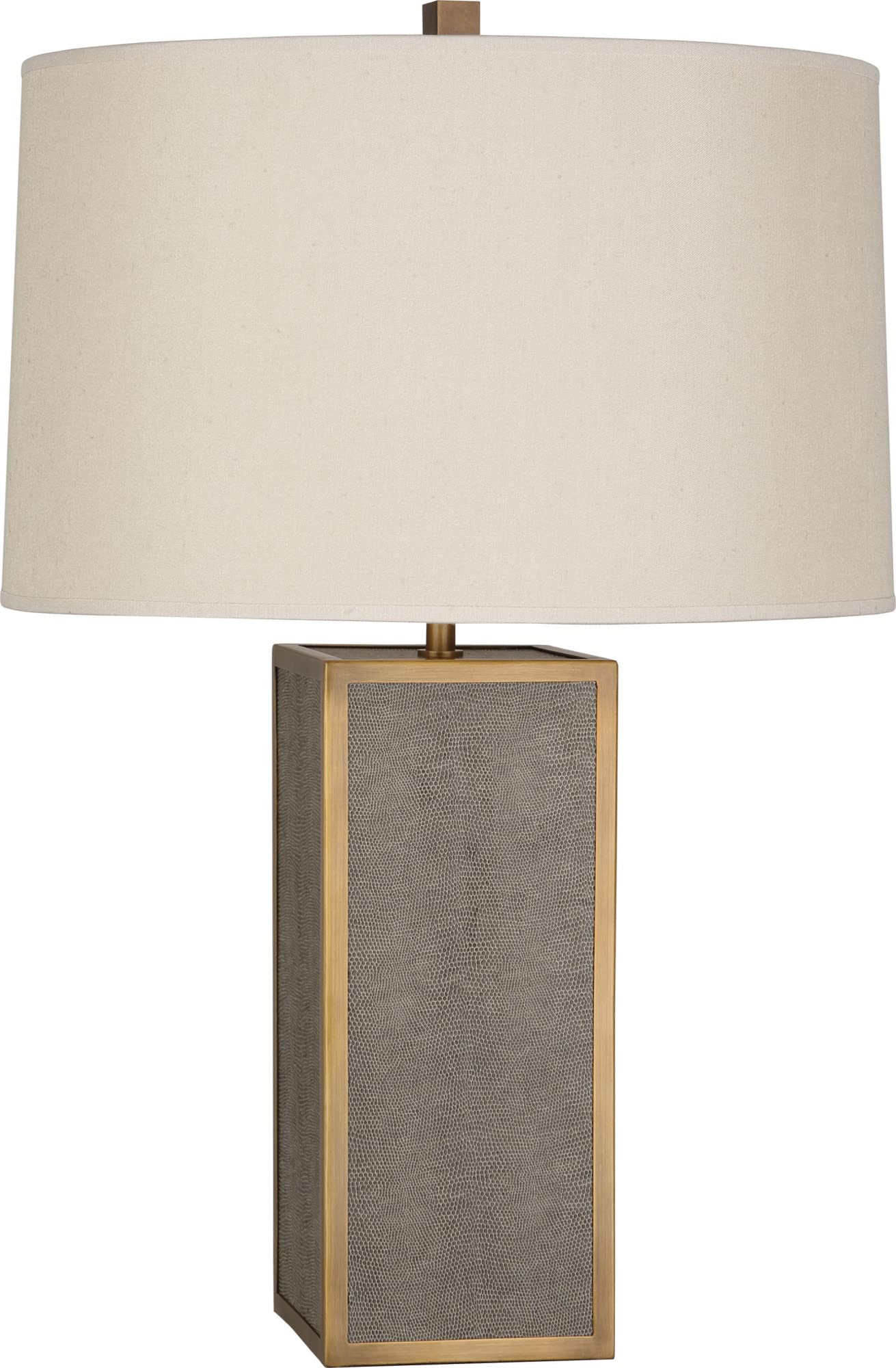898 One Light Table Lamp - Modern Minimalist Bedside & Desk Lamp for Home Office, Living Room, and Bedroom Decor