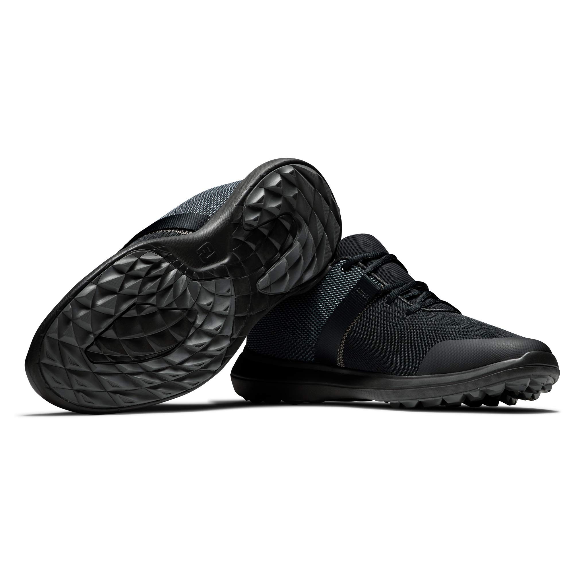 FootJoy Men's FJ Flex Golf Shoes - Lightweight & Comfortable Spiked Golf Shoes for Men - Perfect for Walking the Course or Driving Range Practice