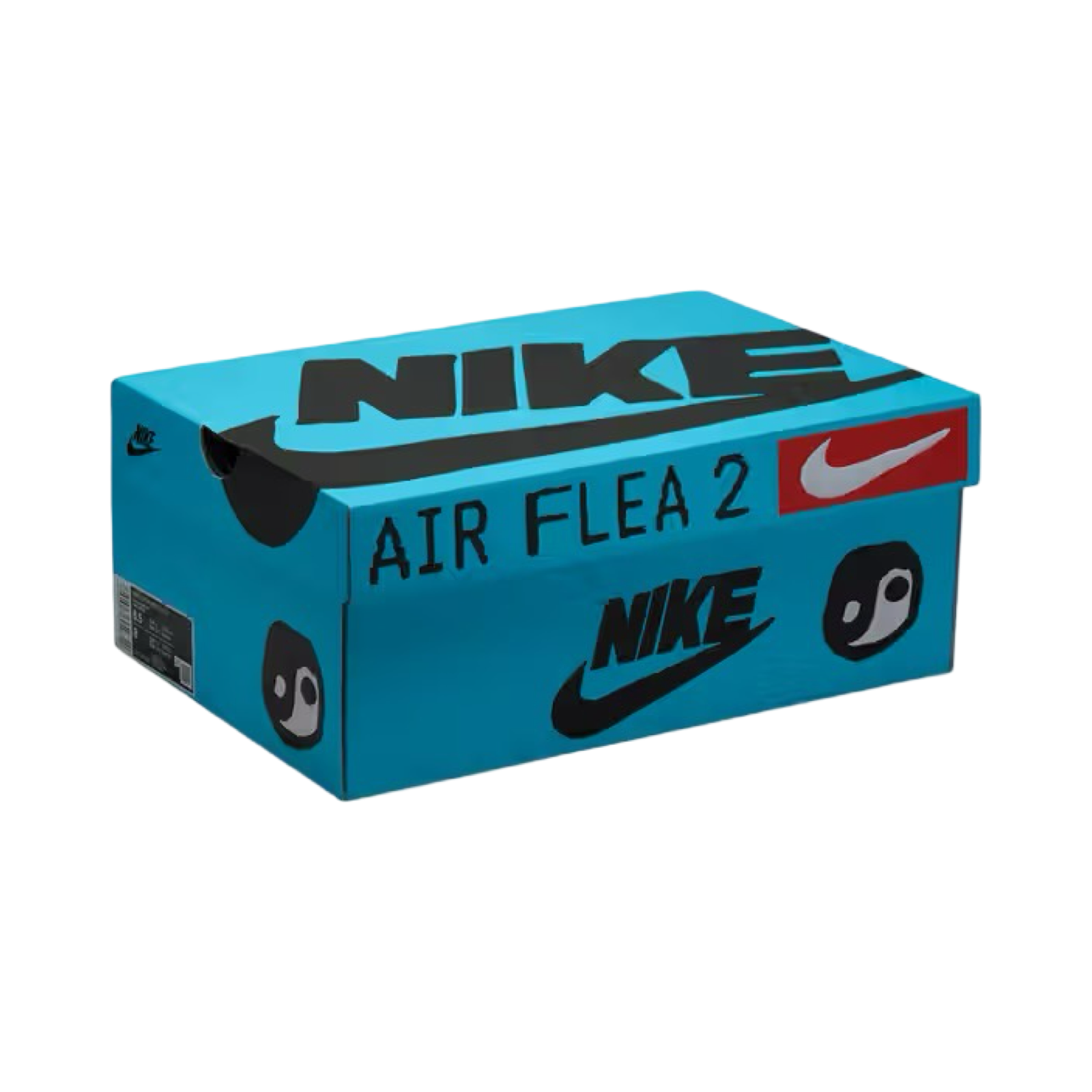 Nike CPFM Air Flea 2 Sneakers in Faded Spruce - Trendy Streetwear Shoes for Men & Women | Perfect for Casual Wear, Gym, and Urban Fashion