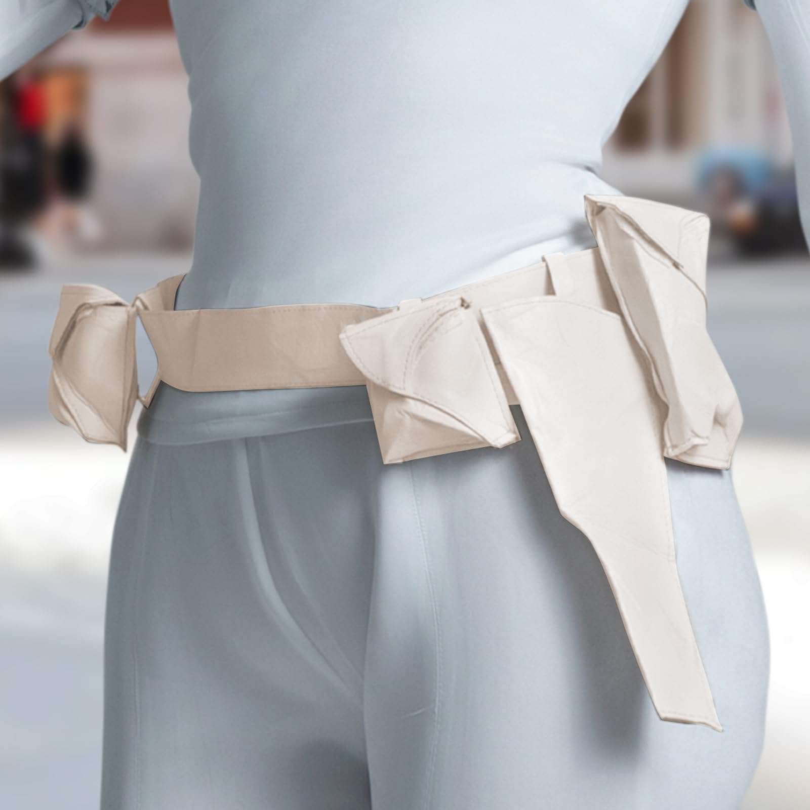 Queen Costume Belt Holster for Adults - Cosplay Accessory with Blaster Prop - Perfect for Halloween, Comic Con & Themed Parties