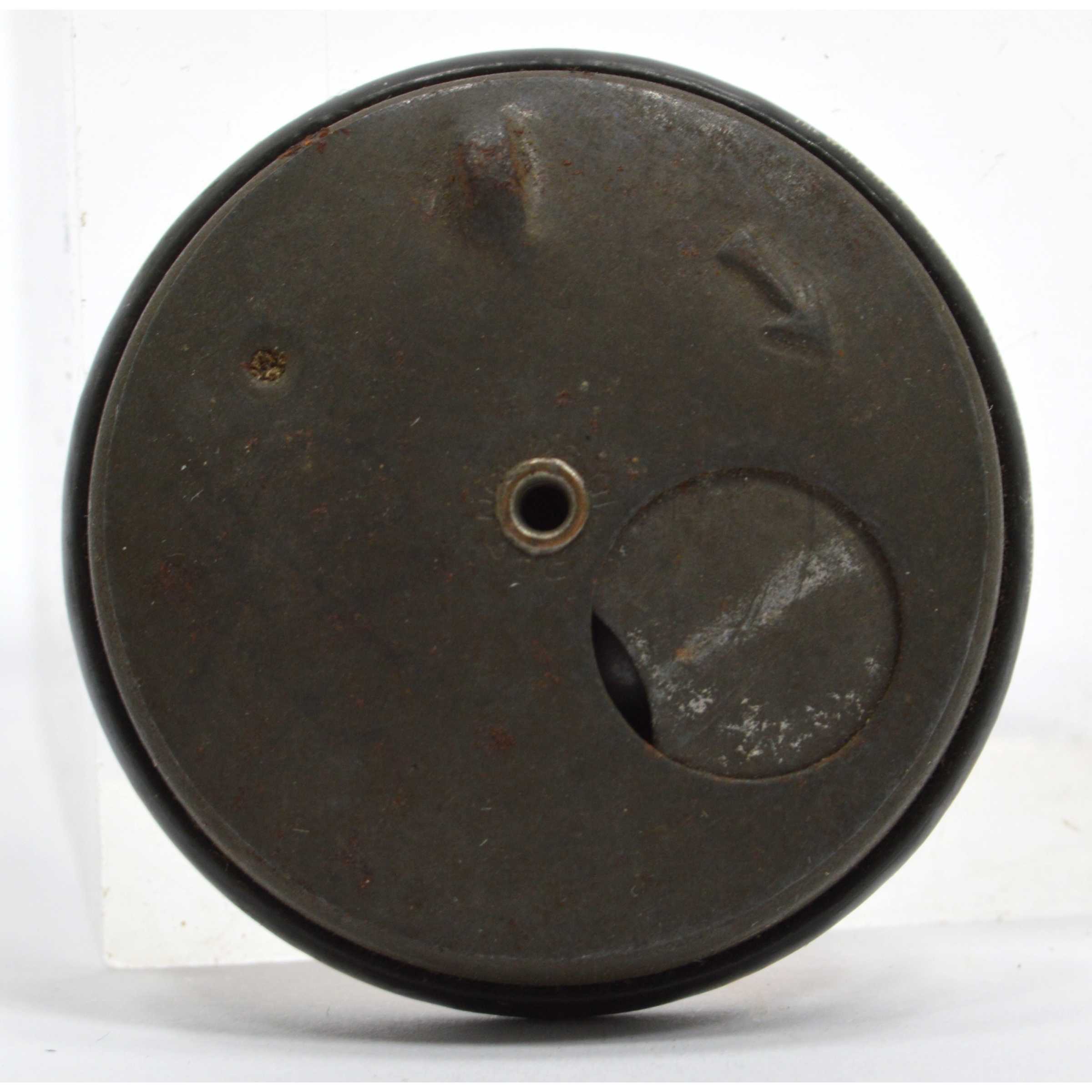 Vintage Winchester Split BB Shot Tin No. 9114 with BBs - Whitehead & Hoag c.1901 | Antique Ammo Collectible for Display & Historical Reenactments