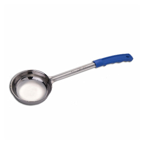 859182 Blue 8 oz Solid Food Portion Server - Perfect for Meal Prep, Catering & Kitchen Portion Control | Culinary Essentials