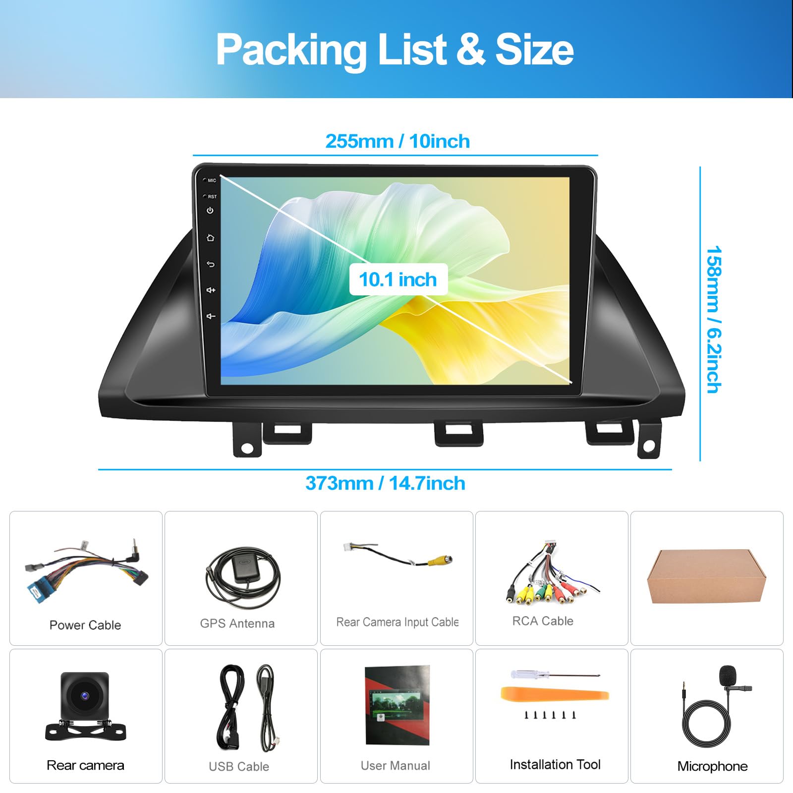 Camecho Android 13 10.1