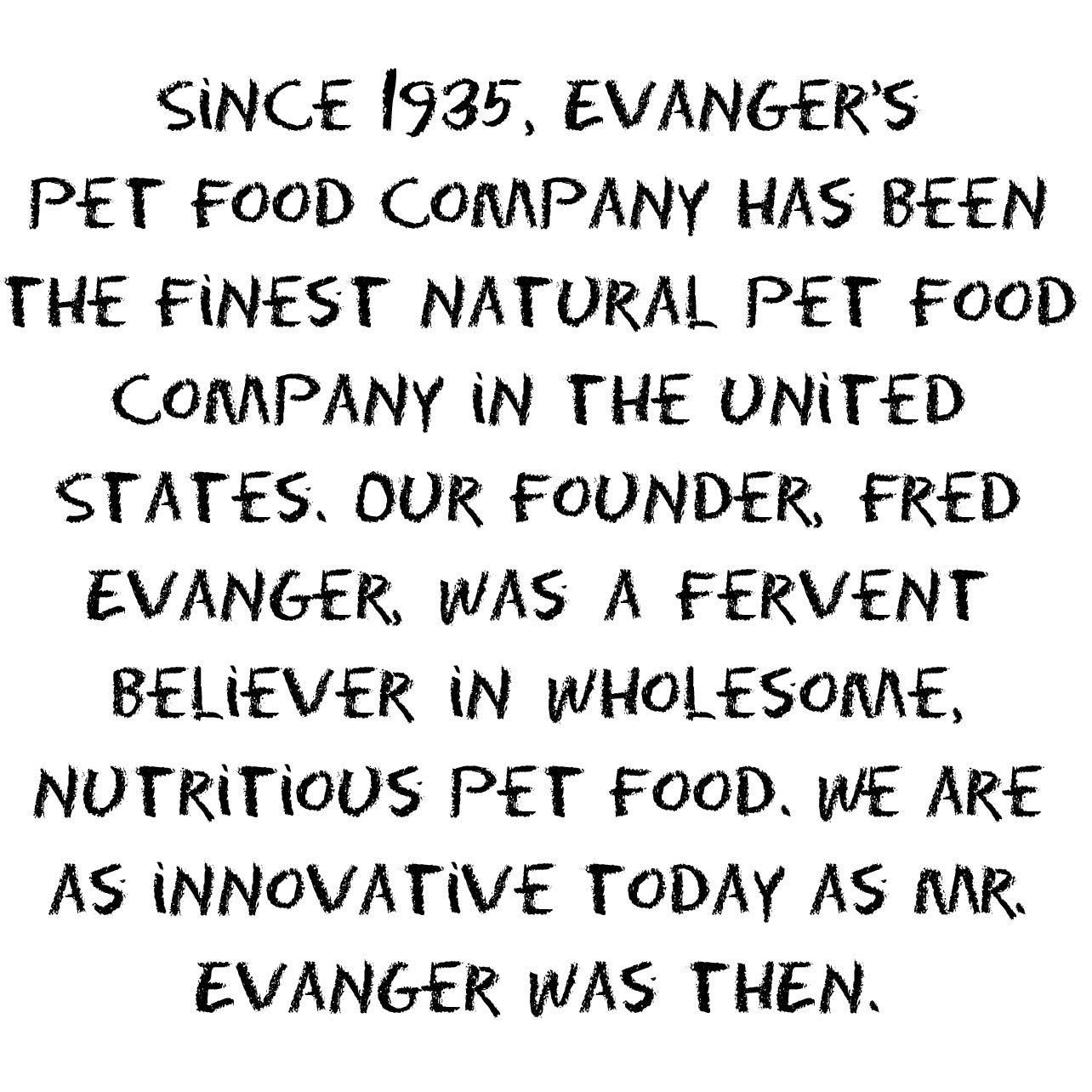 Evanger's Grain-Free Chicken Dog & Cat Food - High Protein, Natural Ingredients for Healthy Pets - Perfect for Mealtime & Training Treats