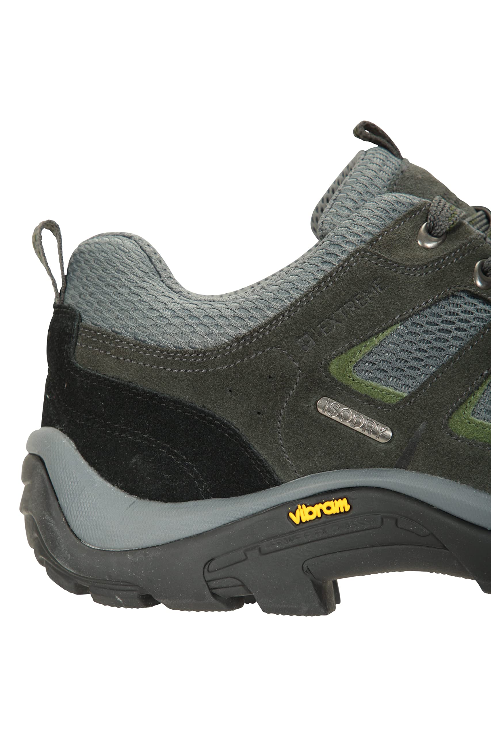 Mountain Warehouse Men's Waterproof Wide Fit Hiking Shoes - Lightweight Outdoor Boots for Trekking & Trail Walking