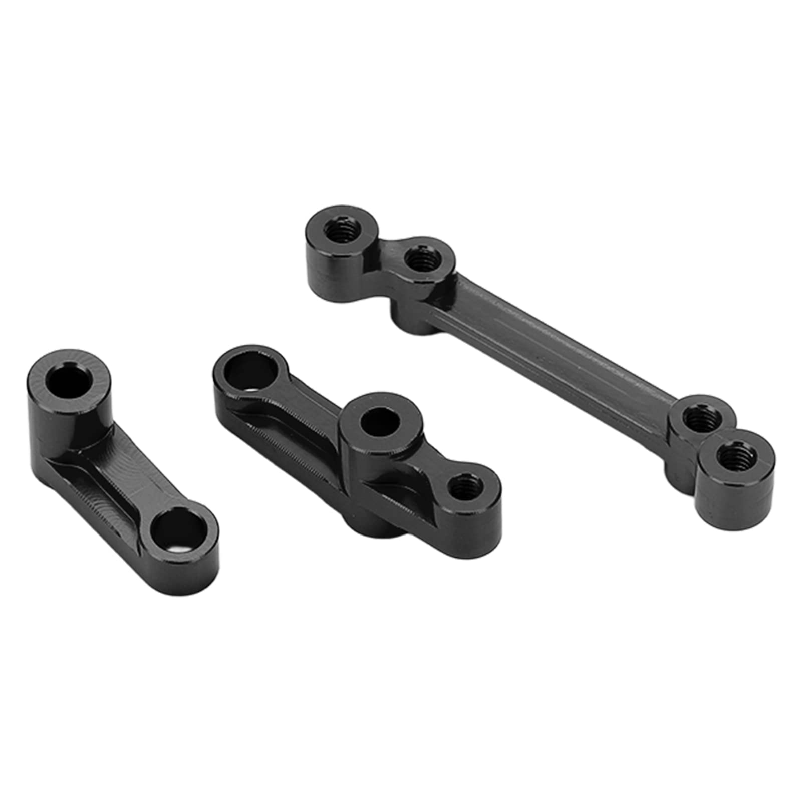 SG-1603 1/16 RC Vehicle Steering Saver Kit - Durable Black RC Steering Assembly for Smooth Control | Perfect for Off-Road RC Cars & Crawler Racing