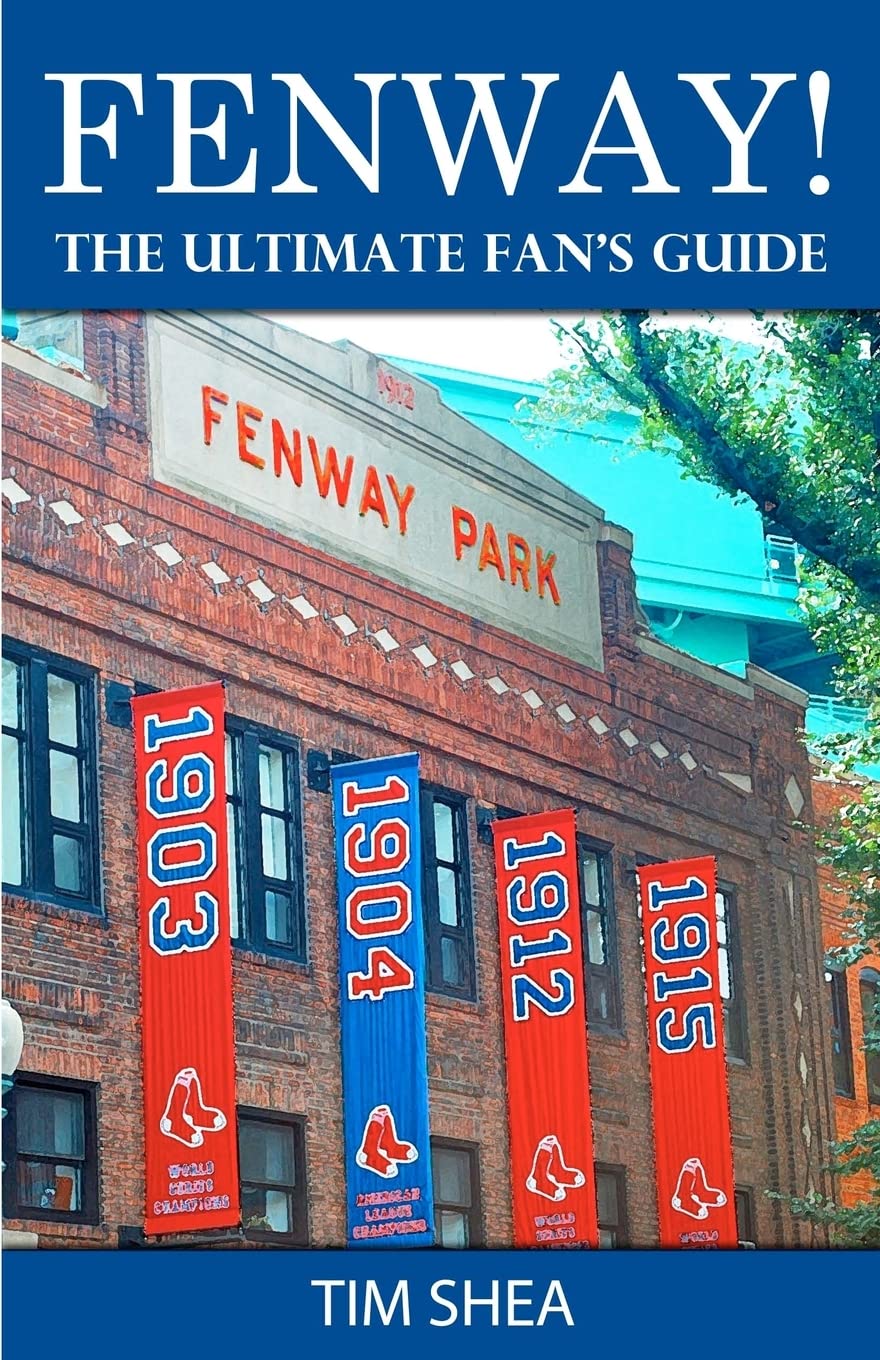 Fenway!: The Ultimate Fan's Guide to Boston Red Sox History, Stats & Insider Tips - Perfect for Baseball Lovers, Sports Memorabilia Collectors & Stadium Visitors