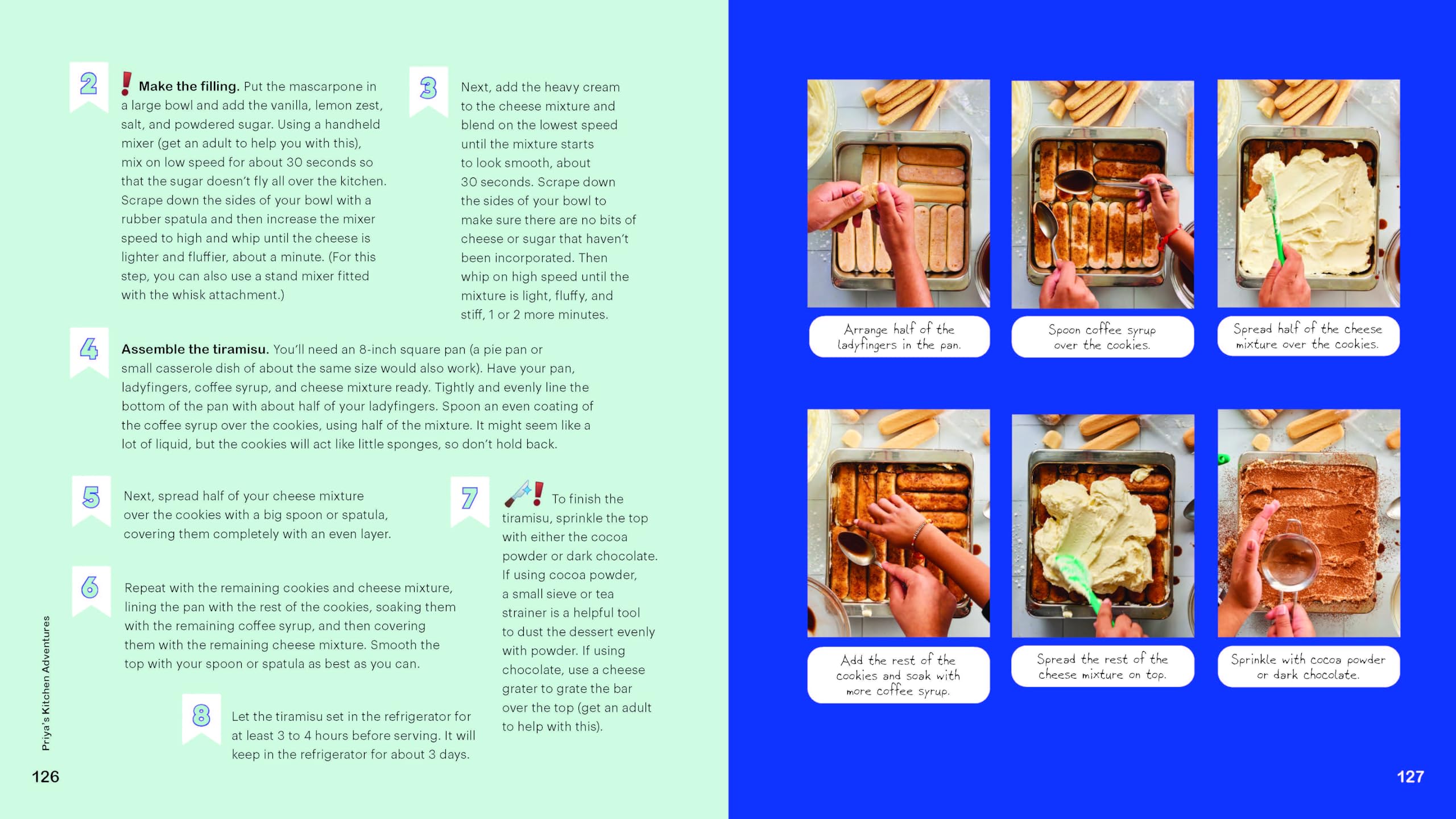 Priya’s Kitchen Adventures: Fun & Easy Kids Cookbook - Perfect for Family Cooking, Birthday Gifts & Homeschool Activities