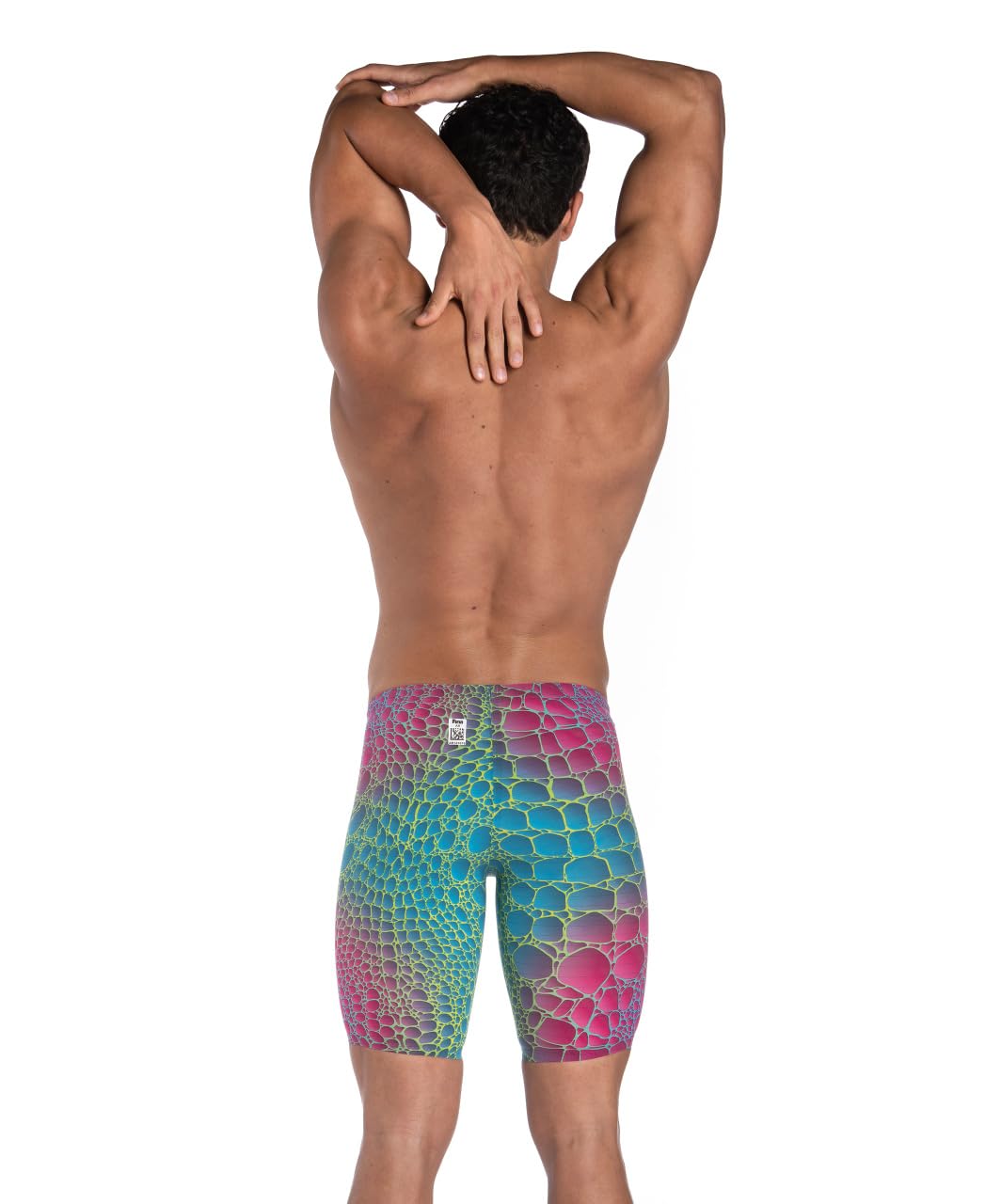 Arena Men's Powerskin Carbon Air² Jammer Racing Suit - High-Performance Competitive Swimwear for Professional Swimmers & Triathletes - Ideal for Lap Swimming, Swim Meets & Training Sessions