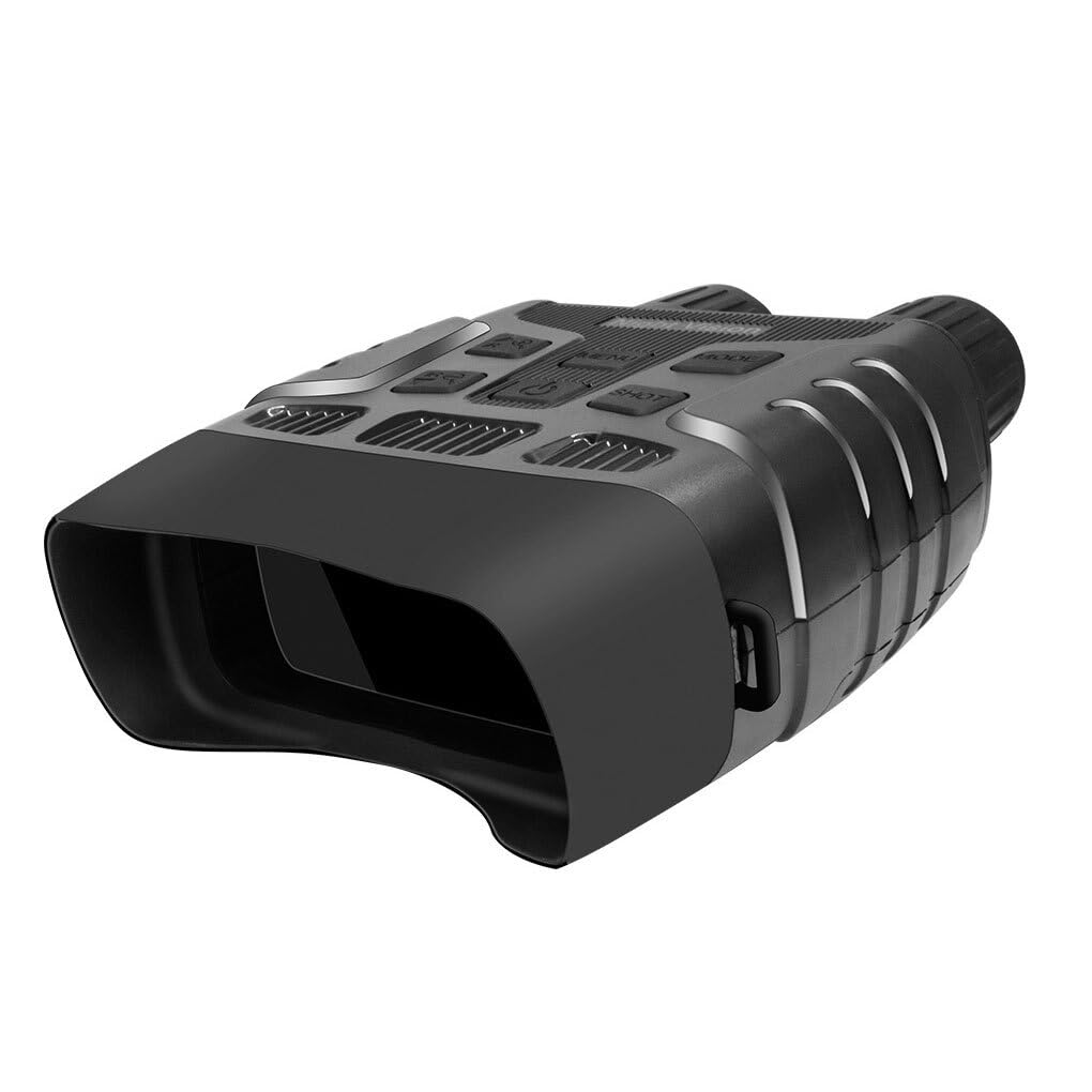Nilioyul Digital Night Vision Binoculars - High Definition HD Pixels, ABS Body for Clear Night Viewing | Perfect for Wildlife Observation, Hunting, Security Surveillance & Nighttime Outdoor Adventures