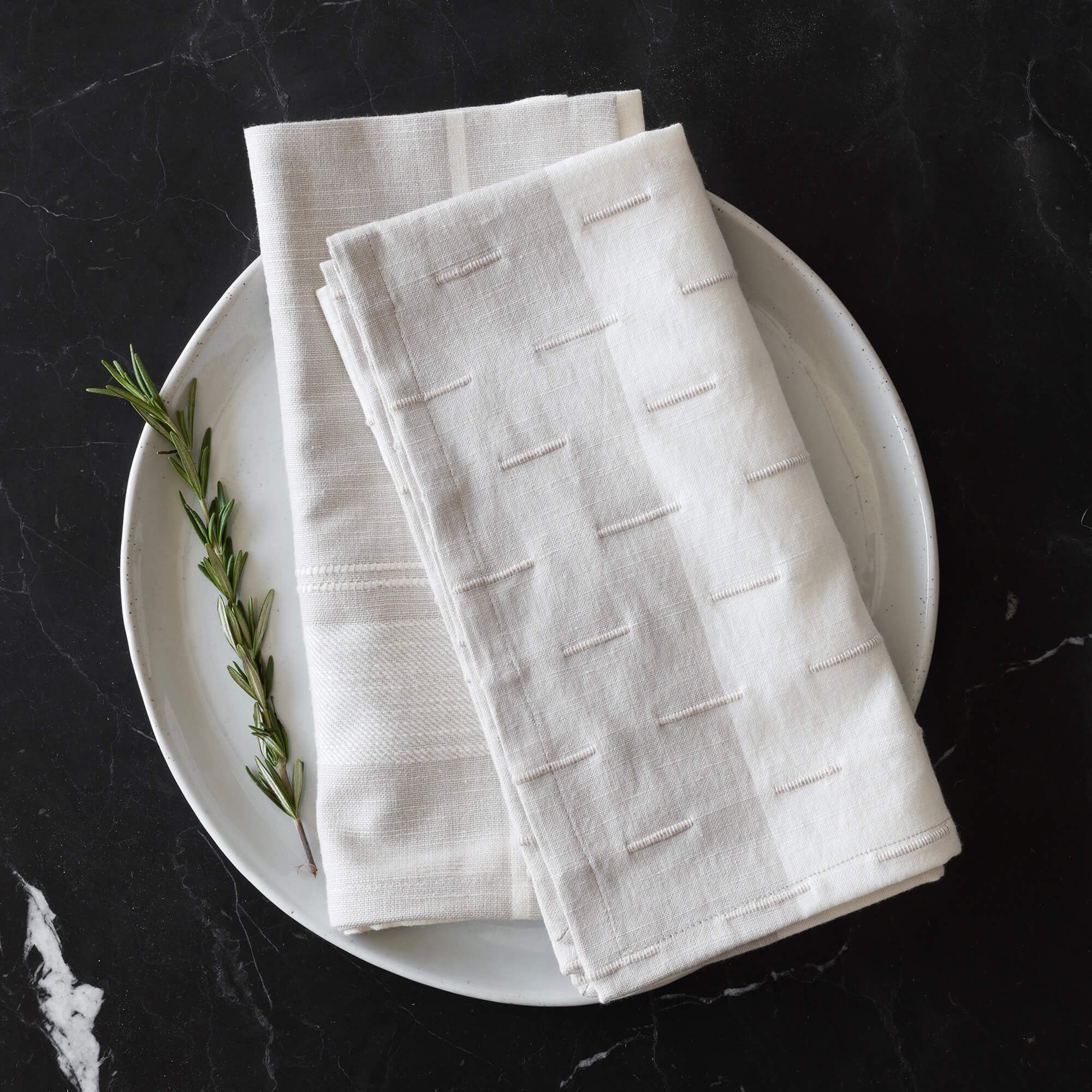 Premium Tan Chera Napkins - Set of 6 Soft & Absorbent Cotton Napkins for Dinner Parties, Weddings & Everyday Dining