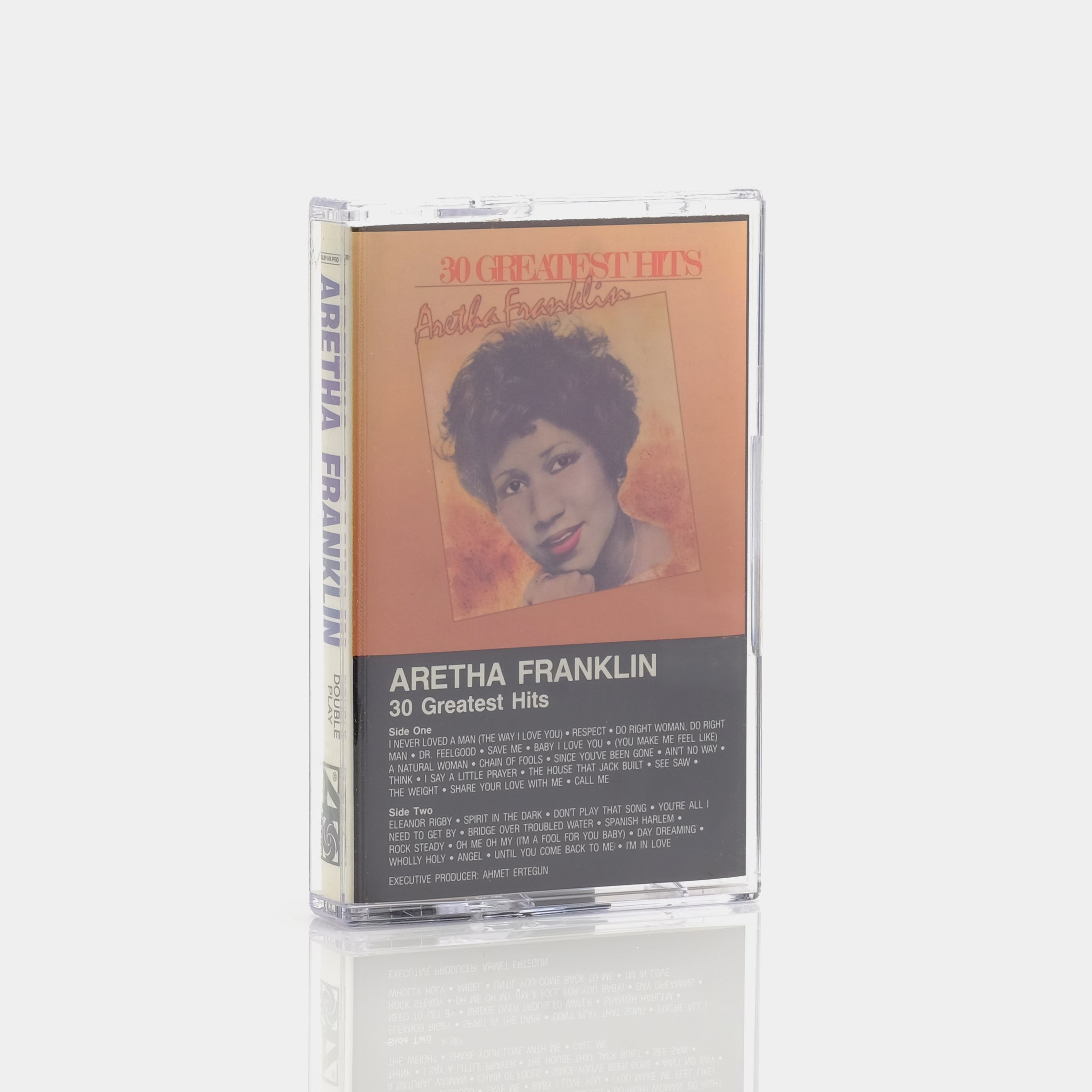 Aretha Franklin 30 Greatest Hits Cassette Tape - Vintage Music Collection for Car, Home & Retro Music Lovers