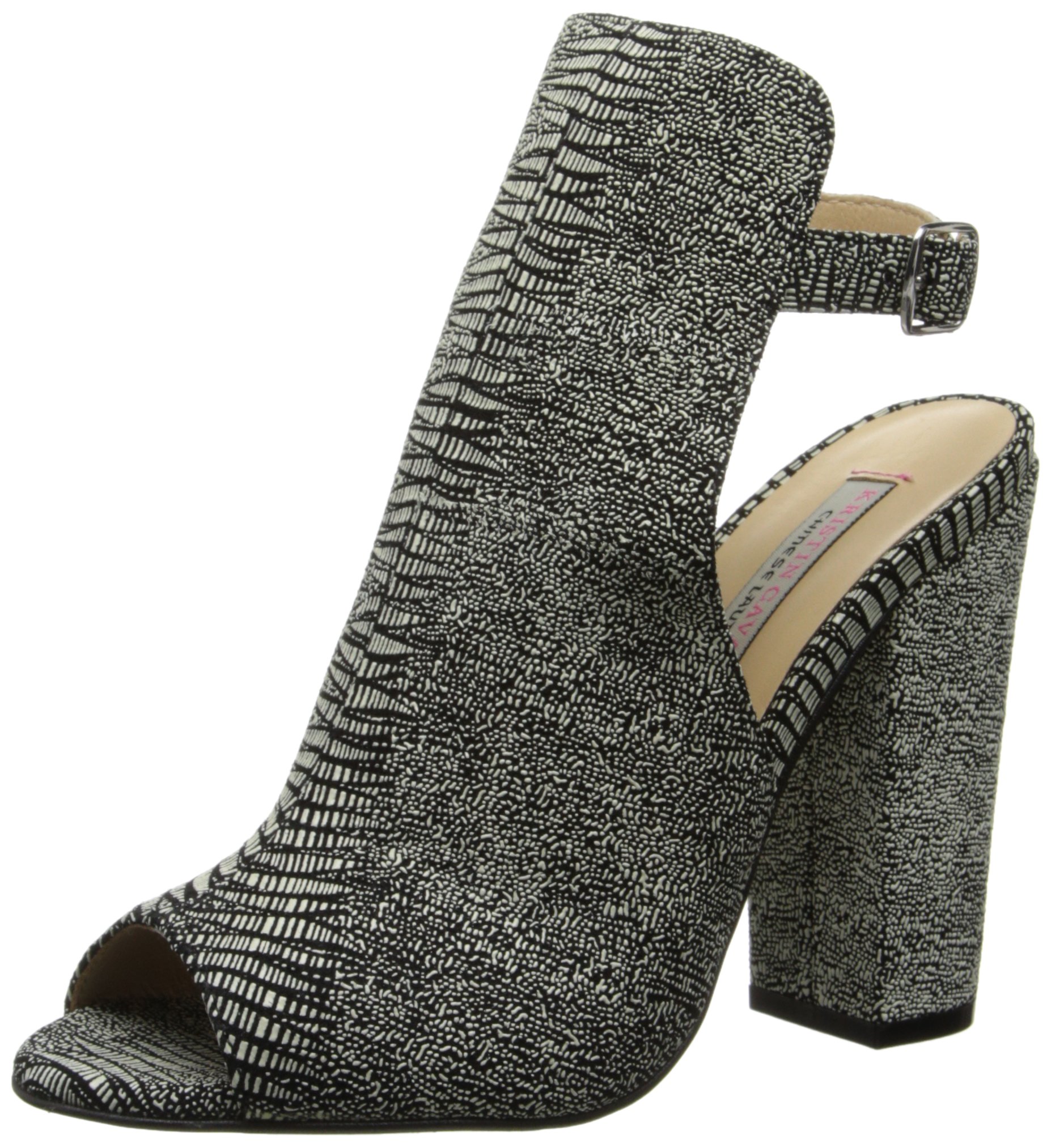 Kristin Cavallari Women's Layla Lizard Print Dress Pump Heels - Elegant Pointed Toe Pumps for Women, Perfect for Weddings, Parties & Office Wear