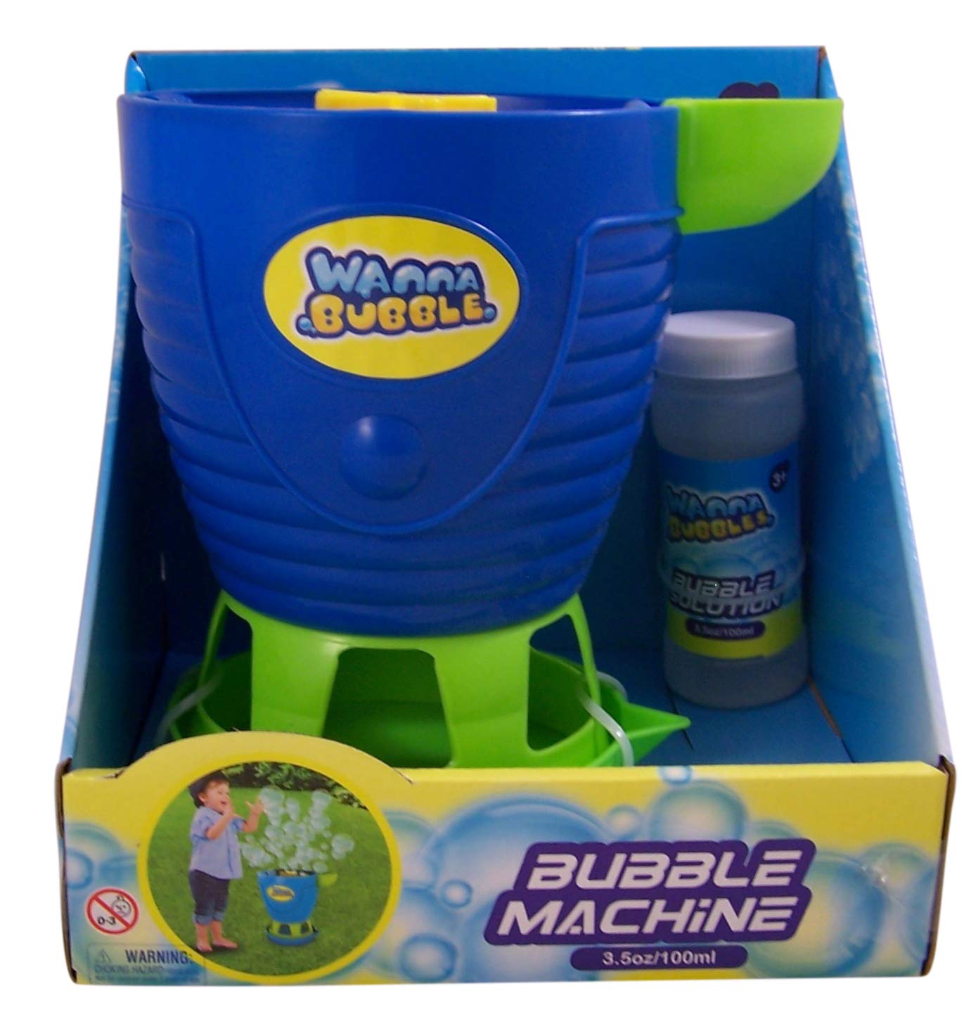 Best Bubble Machine for Kids - UPD Automatic Bubble Blower with 500+ Bubbles Per Minute - Perfect for Birthday Parties, Outdoor Play & Backyard Fun