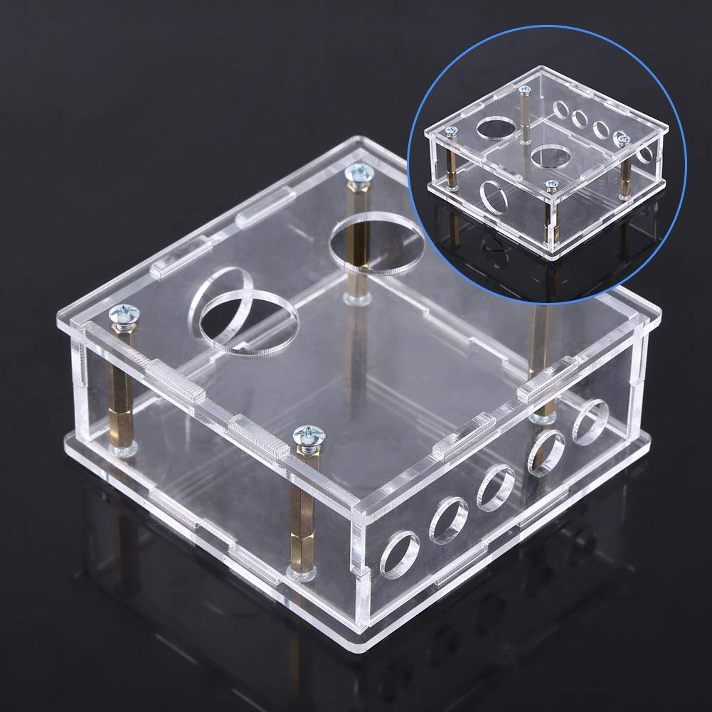 6J1 Vacuum Tube Preamp Enclosure Kit - Protective Case for Valve Preamp Board | DIY Audio Upgrade & Home Studio Recording Equipment