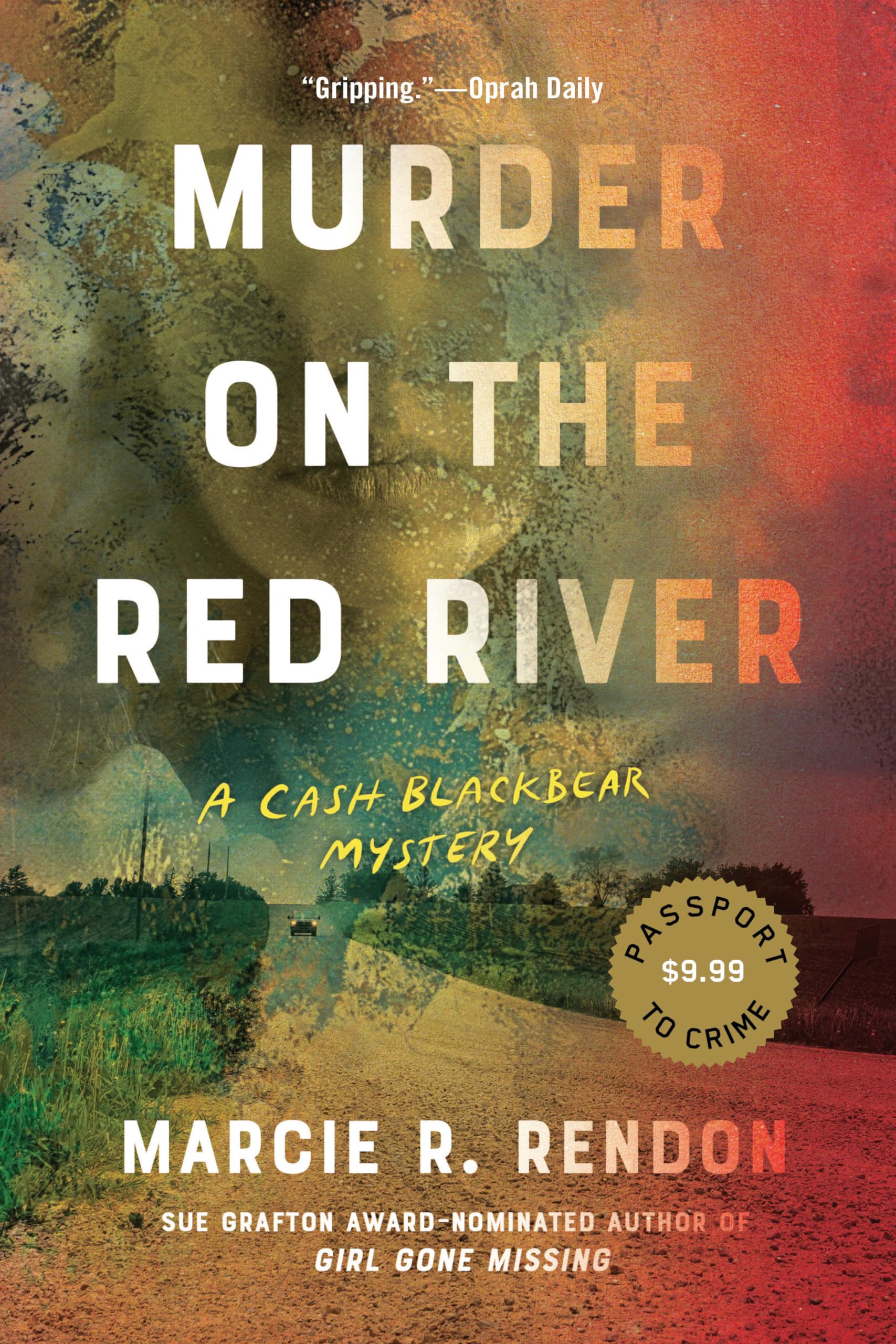 Murder on the Red River: A Cash Blackbear Mystery Novel - Crime Thriller Book for Mystery Lovers & Book Club Discussions